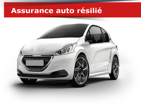 comparer assurance auto résilié